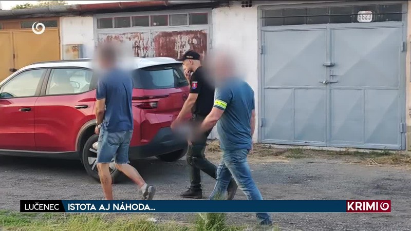 ISTOTA AJ NÁHODA...