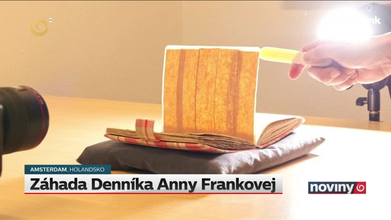 Záhada Denníka Anny Frankovej