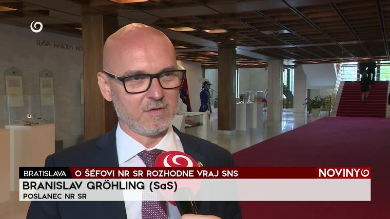 O ŠÉFOVI NR SR ROZHODNE VRAJ SNS