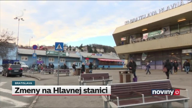 Zmeny na Hlavnej stanici