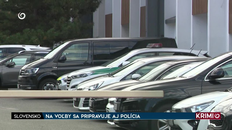 NA VOĽBY SA PRIPRAVUJE AJ POLÍCIA