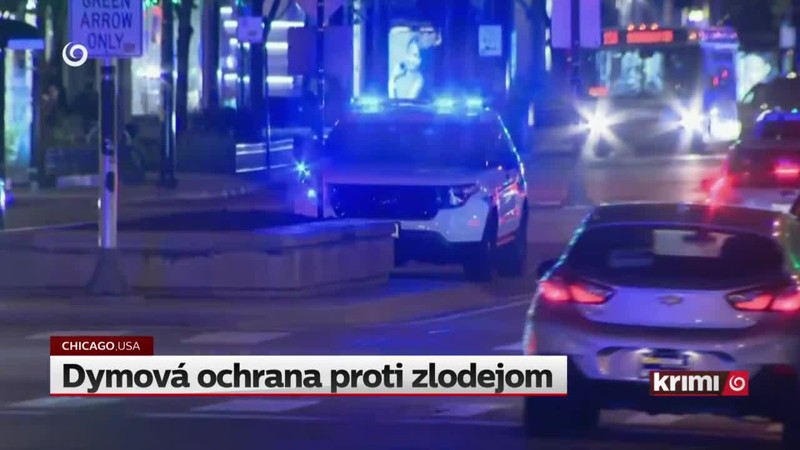 Dymová ochrana proti zlodejom