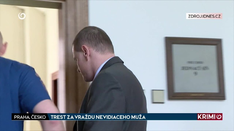 TREST ZA VRAŽDU NEVIDIACEHO MUŽA