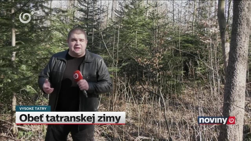 Obeť tatranskej zimy