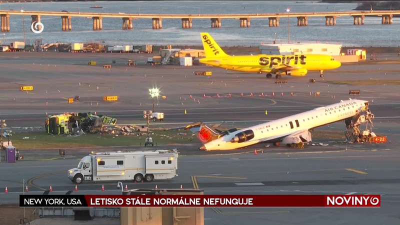 LETISKO STÁLE NORMÁLNE NEFUNGUJE