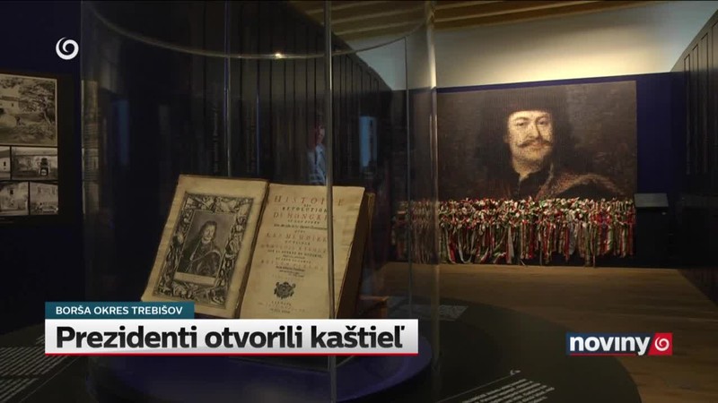 Prezidenti otvorili kaštieľ