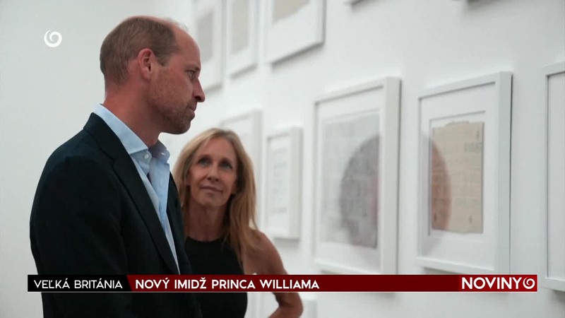 NOVÝ IMIDŽ PRINCA WILLIAMA