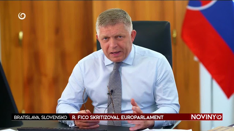 R. FICO SKRITIZOVAL EUROPARLAMENT
