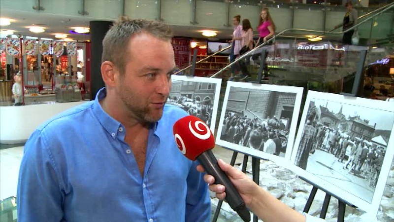 Unikátne fotografie z okupácie v roku 1968. Ich autor ich zverejnil až po 49 rokoch