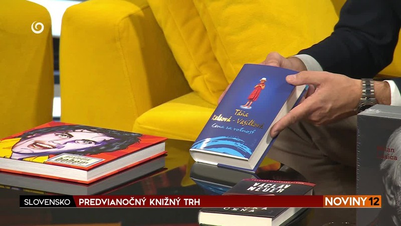 Predvianočný knižný trh