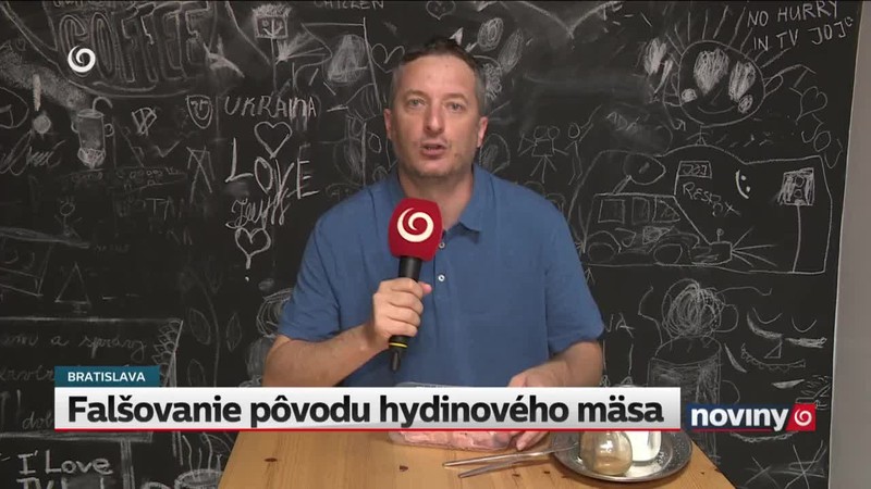 Falšovanie pôvodu hydinového mäsa