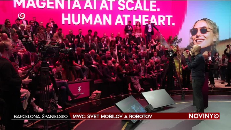 MWC: SVET MOBILOV A ROBOTOV