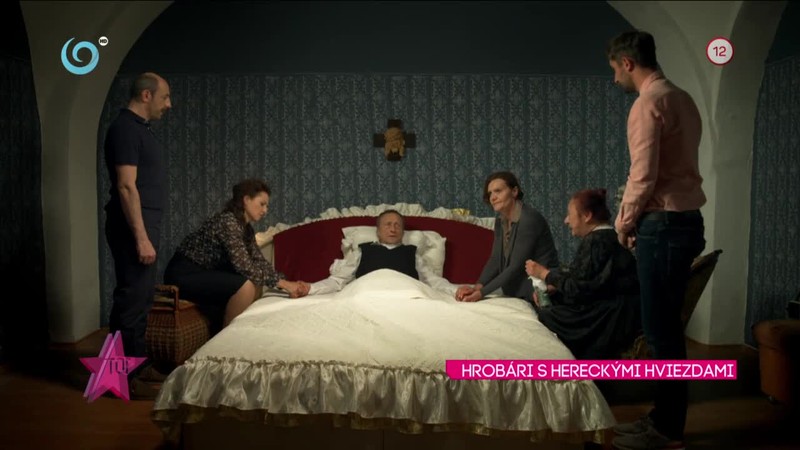 HROBÁRI S HERECKÝMI HVIEZDAMI