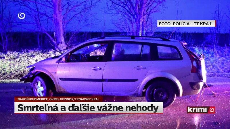 Smrteľná a ďaľšie vážne nehody