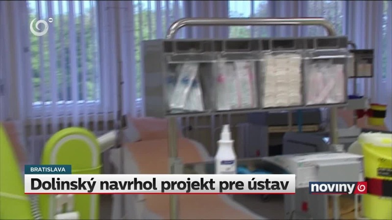 Dolinský navrhol projekt pre ústav