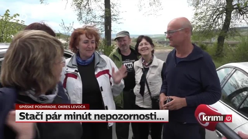 Stačí pár minút nepozornosti...