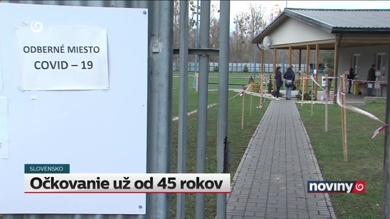 Očkovanie už od 45 rokov