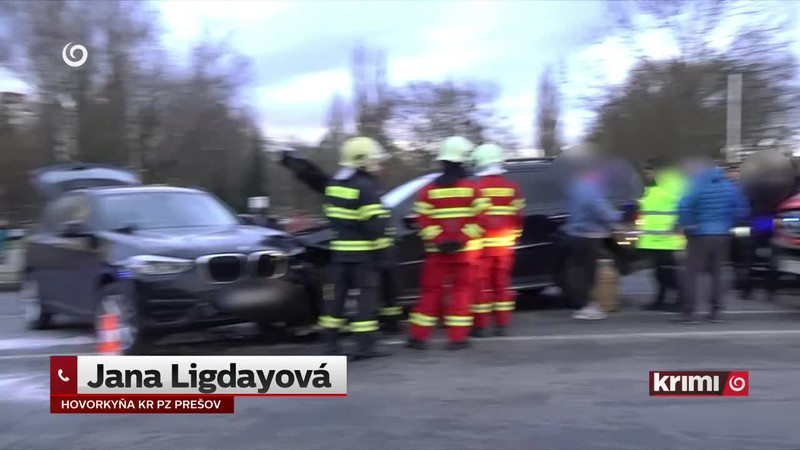 Tínedžer ukradol auto a havaroval