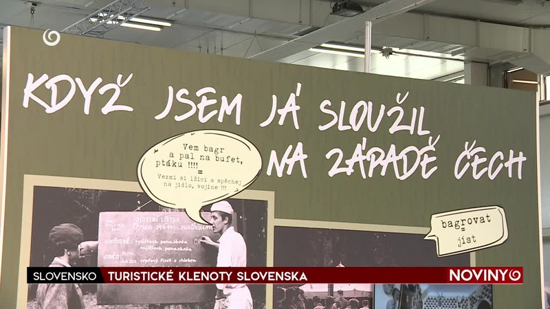 TURISTICKÉ KLENOTY SLOVENSKA