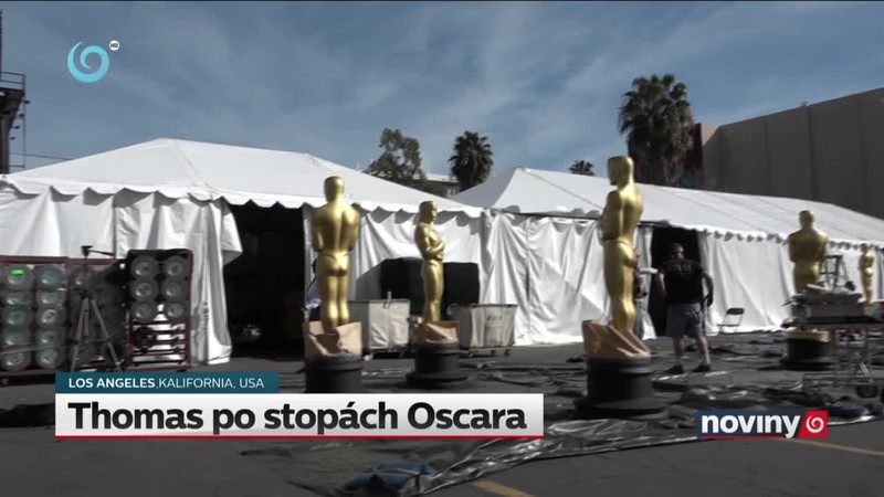 Thomas po stopách Oscara