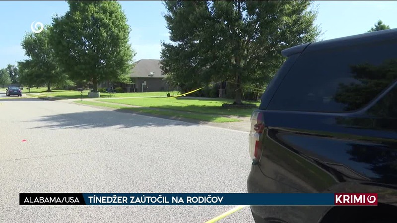 TÍNEDŽER ZAÚTOČIL NA RODIČOV
