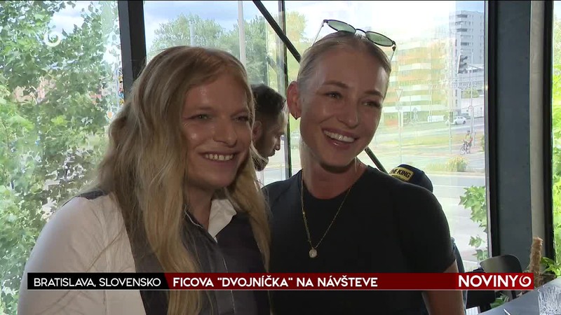 FICOVA "DVOJNÍČKA" NA NÁVŠTEVE