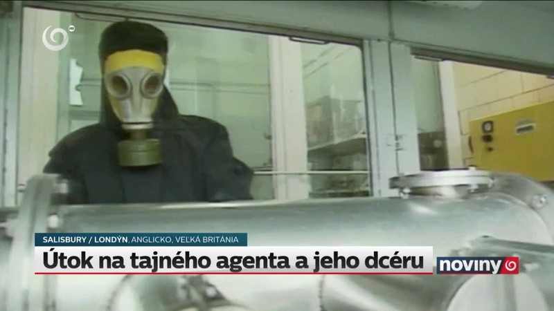Útok na tajného agenta a jeho dcéru