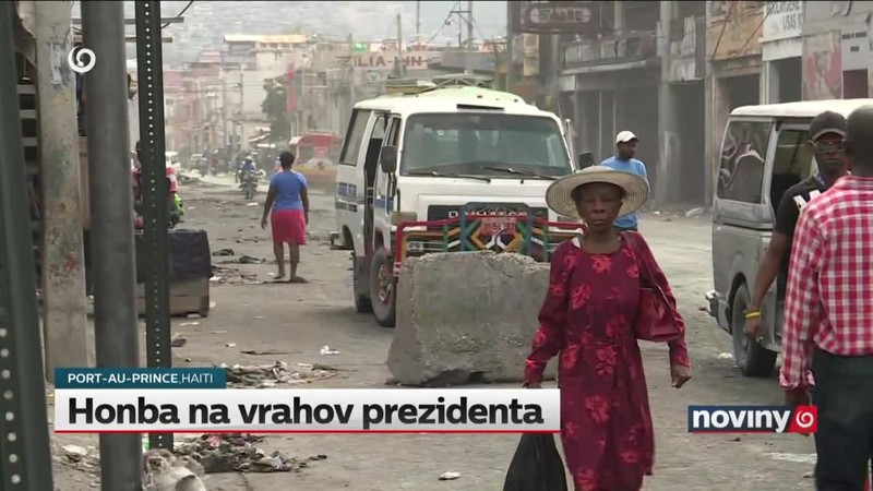 Honba na vrahov prezidenta