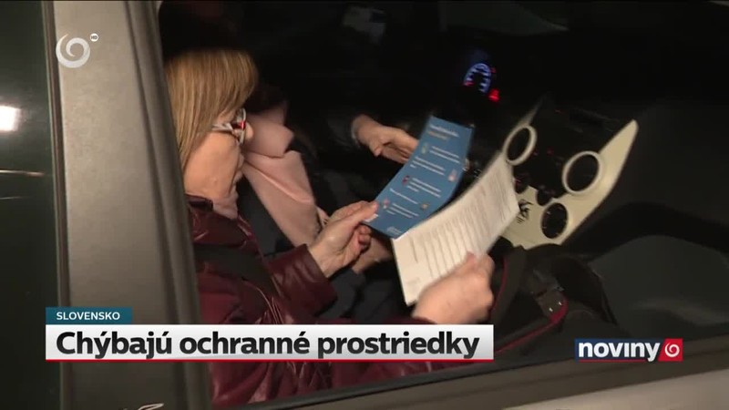 Chýbajú ochranné prostriedky