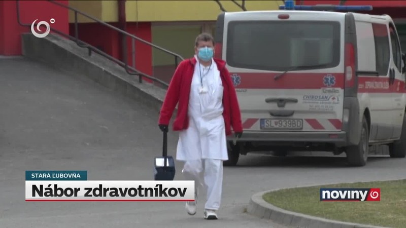 Nábor zdravotníkov