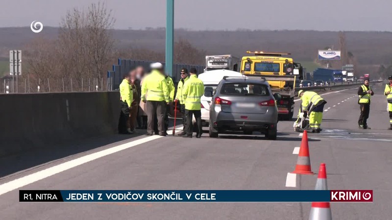 JEDEN Z VODIČOV SKONČIL V CELE