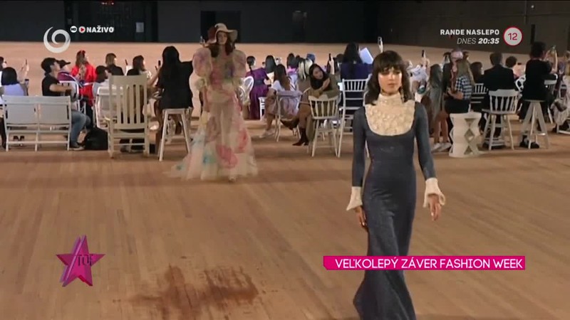 VEĽKOLEPÝ ZÁVER FASHION WEEK