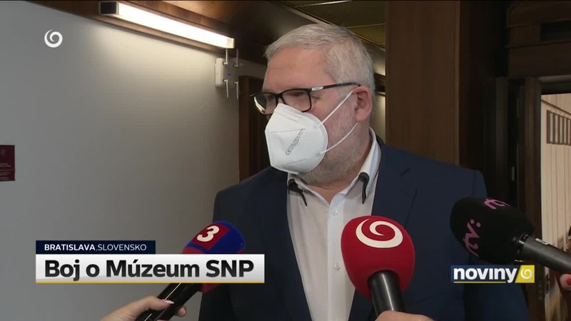 Boj o Múzeum SNP