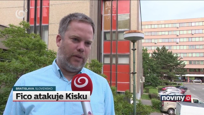 Fico atakuje Kisku