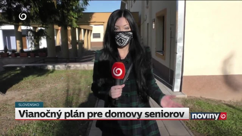 Vianočný plán pre domovy seniorov