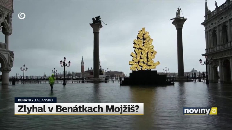 Zlyhal v Benátkach Mojžiš?
