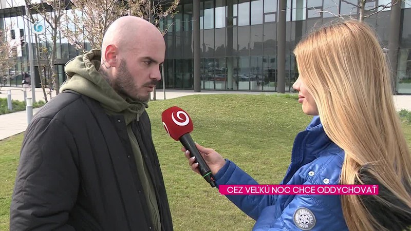 Cez Veľkú noc chce oddychovať