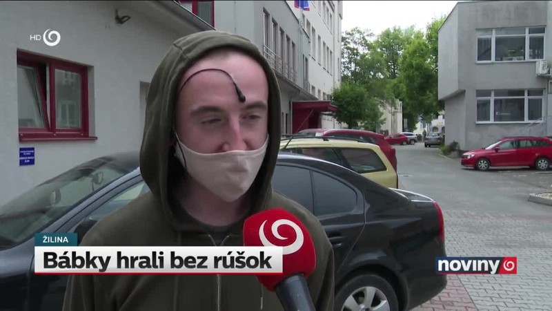 Bábky hrali bez rúšok