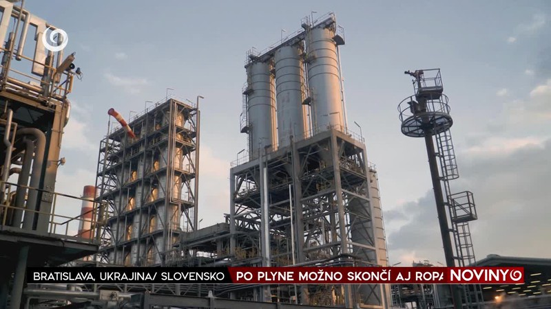 PO PLYNE MOŽNO SKONČÍ AJ ROPA