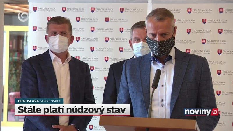 Stále platí núdzový stav
