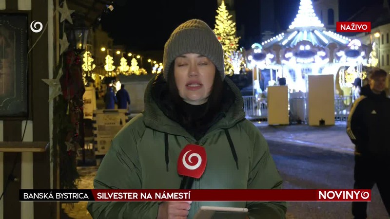 SILVESTER NA NÁMESTÍ