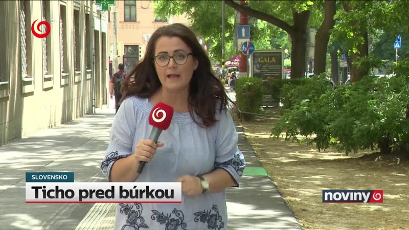 Ticho pred búrkou