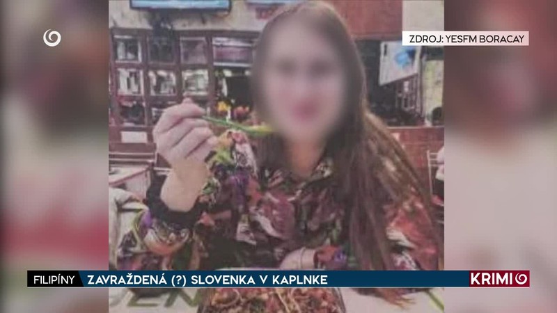 ZAVRAŽDENÁ (?) SLOVENKA V KAPLNKE