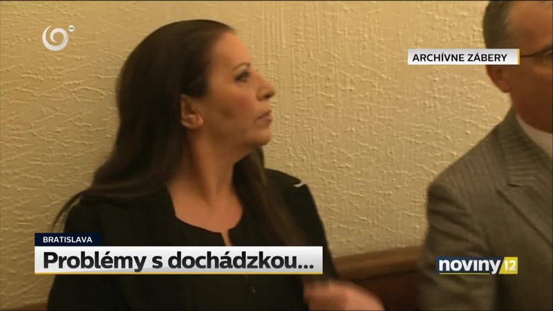 Problémy s dochádzkou...
