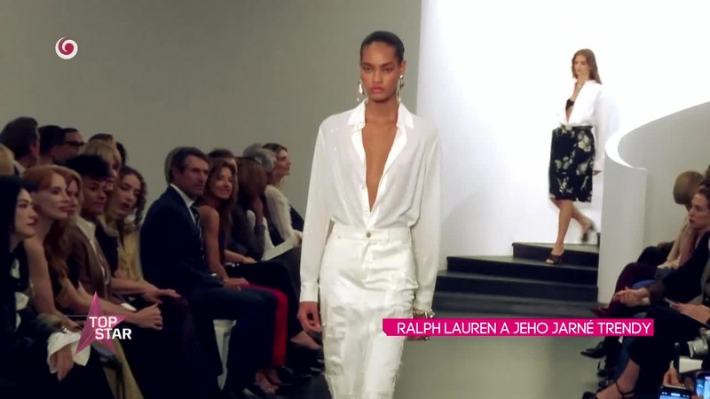 RALPH LAUREN A JEHO JARNÉ TRENDY