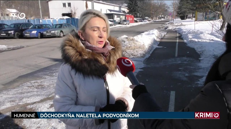 DÔCHODKYŇA NALETELA PODVODNÍKOM