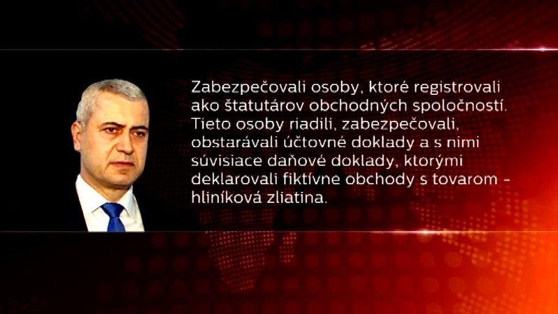 NAKA zadržala dvoch mužov obvinených z falšovania