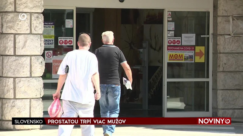 PROSTATOU TRPÍ VIAC MUŽOV