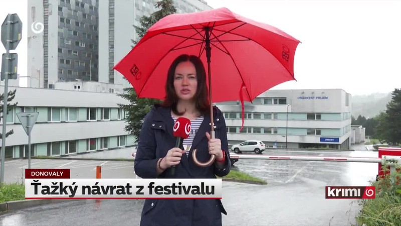 Ťažký návrat z festivalu