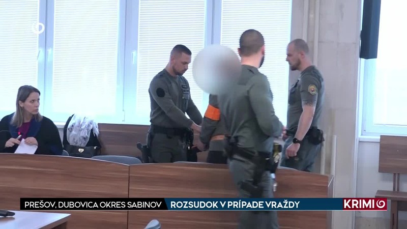 ROZSUDOK V PRÍPADE VRAŽDY